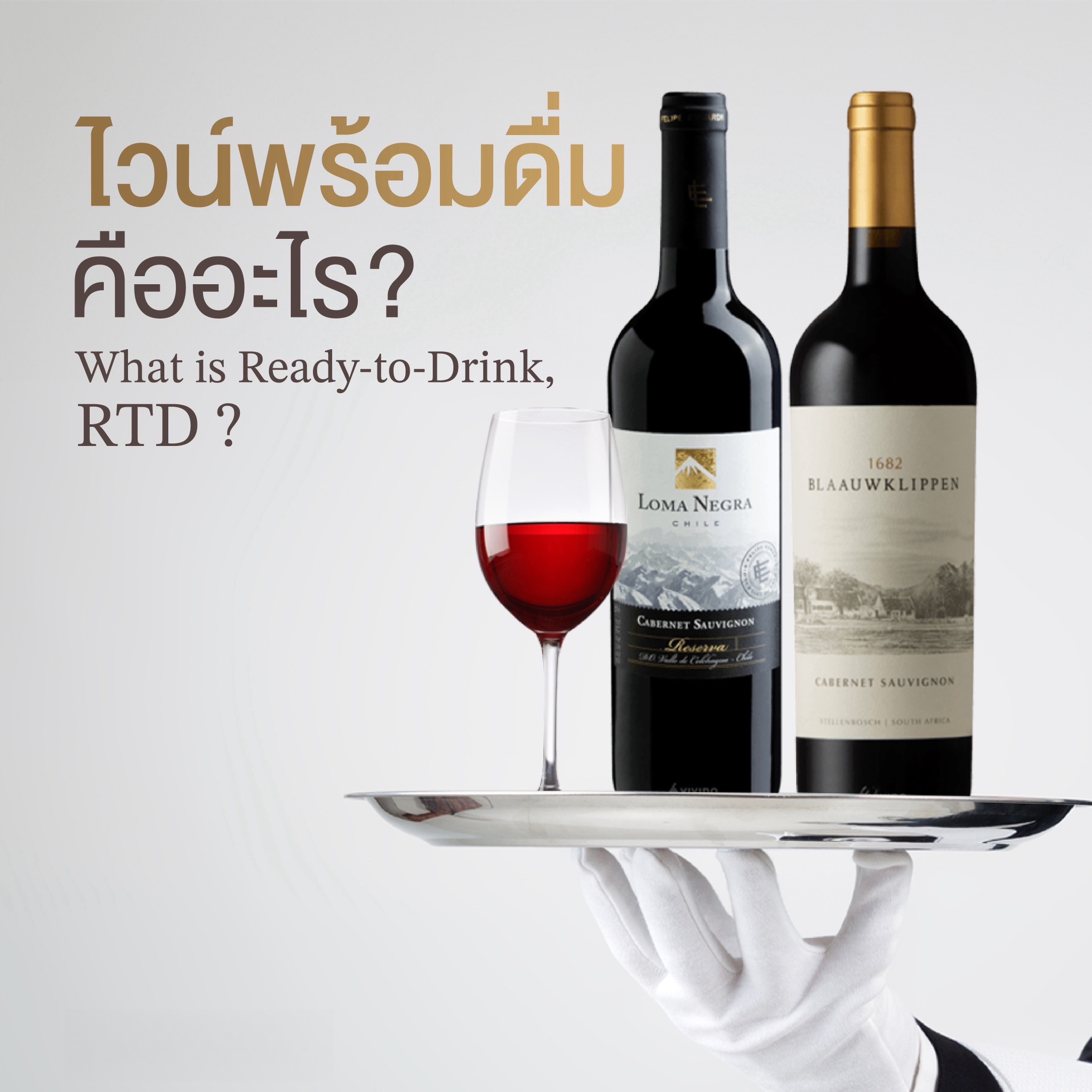 ไวน์พร้อมดื่มคืออะไร ? What is Ready-to-Drink, RTD?